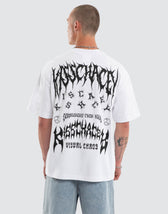Astra Street Tee White