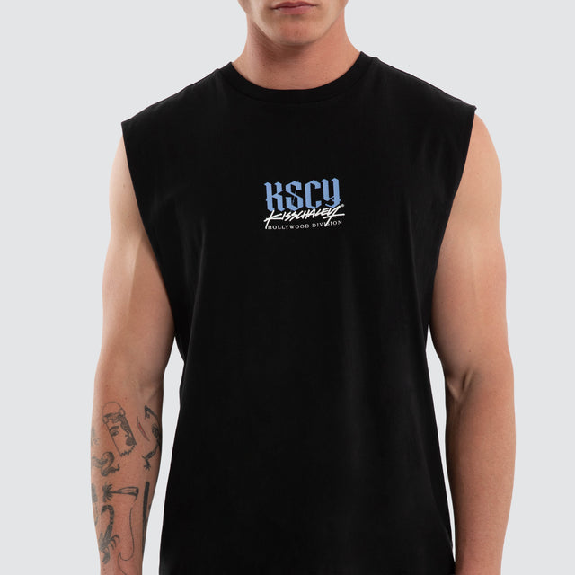 Traditional Dual Curved Muscle Jet Black