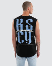 Traditional Dual Curved Muscle Jet Black