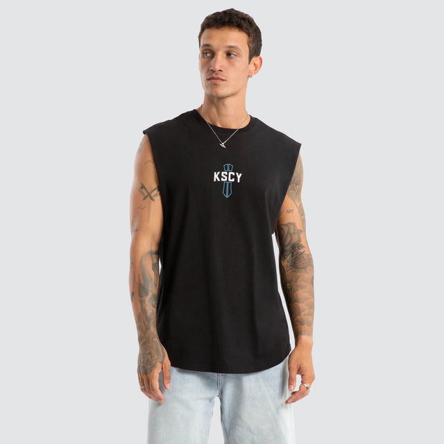 Spray Dual Curved Muscle Jet Black