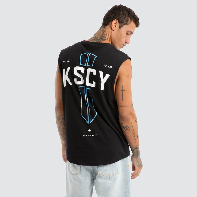 Spray Dual Curved Muscle Jet Black