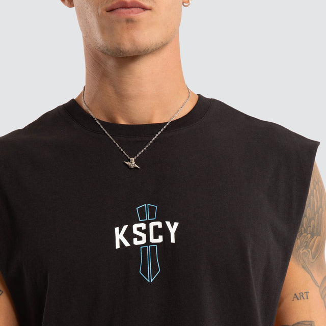 Spray Dual Curved Muscle Jet Black