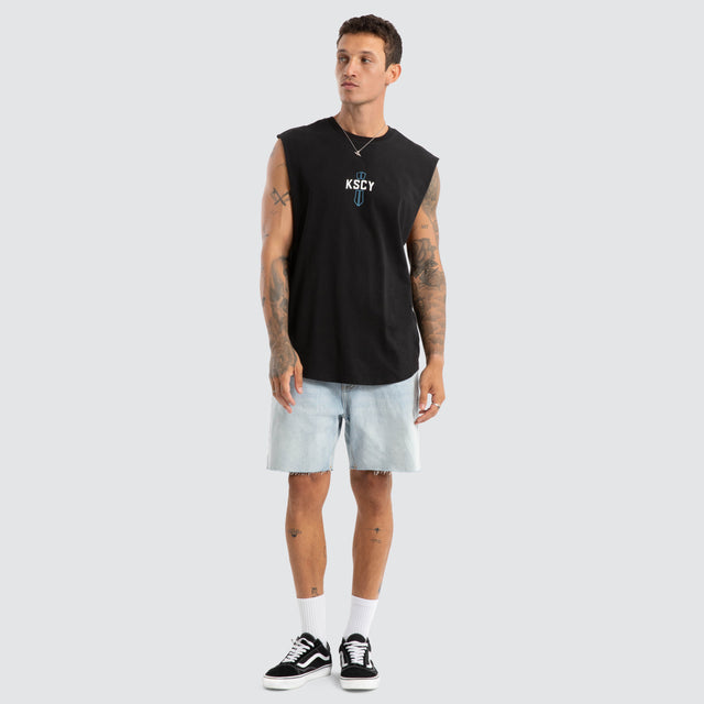 Spray Dual Curved Muscle Jet Black