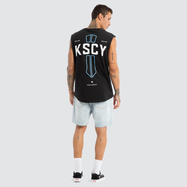Spray Dual Curved Muscle Jet Black