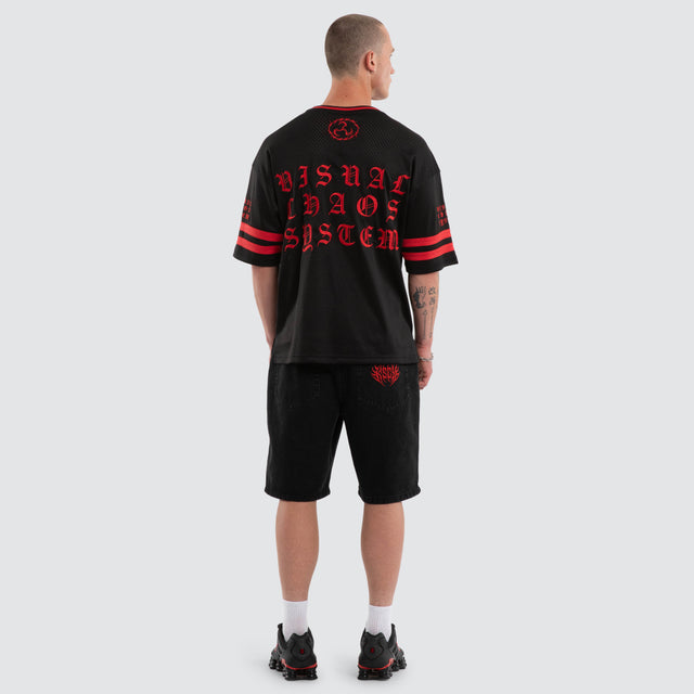 Siren Football Jersey Jet Black