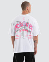 Shield Street Tee White