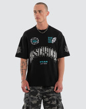 Eternity Loopback Street Tee Anthracite Black