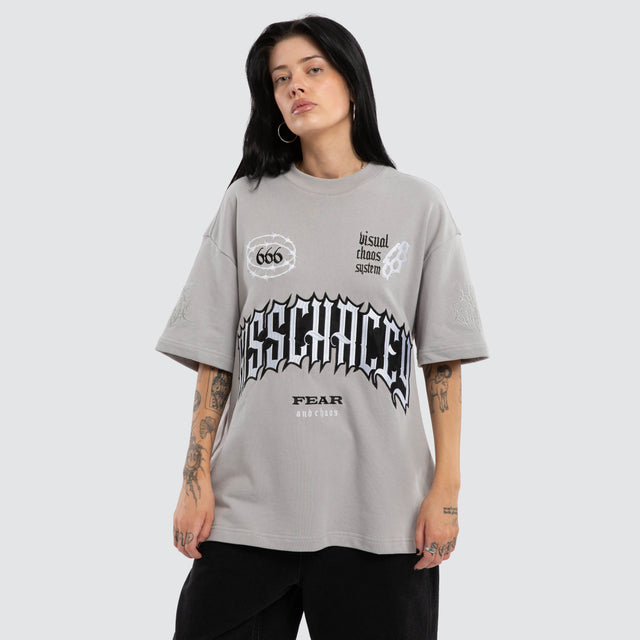 Eternity Loopback Street Tee Silver Sconce