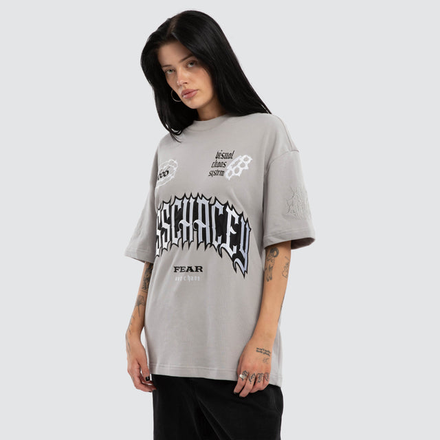 Eternity Loopback Street Tee Silver Sconce