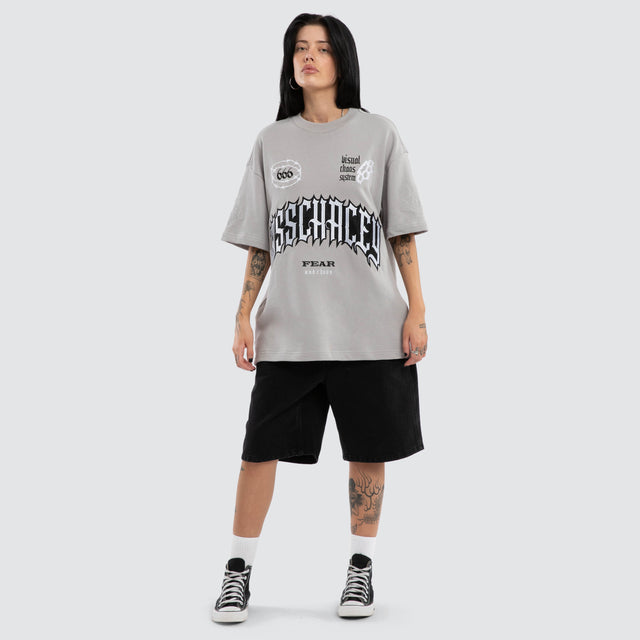 Eternity Loopback Street Tee Silver Sconce