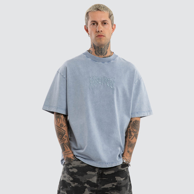 Citadel Loopback Street Tee Snow Allure