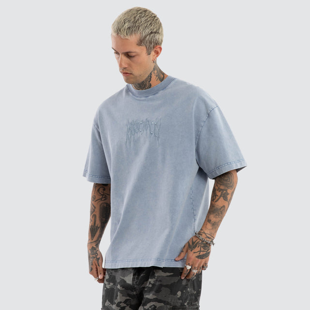 Citadel Loopback Street Tee Snow Allure
