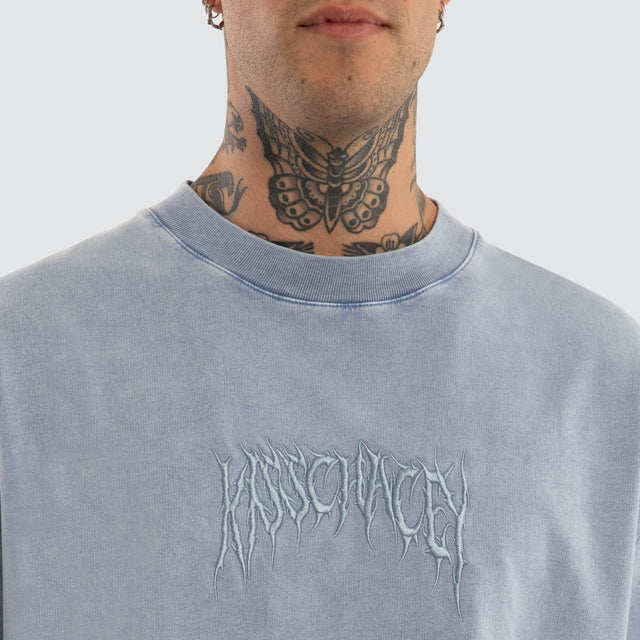 Citadel Loopback Street Tee Snow Allure