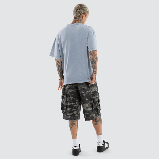 Citadel Loopback Street Tee Snow Allure