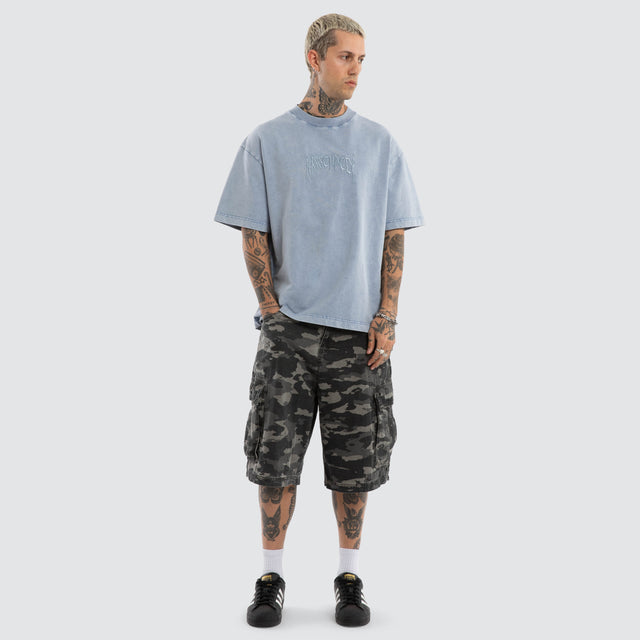 Citadel Loopback Street Tee Snow Allure