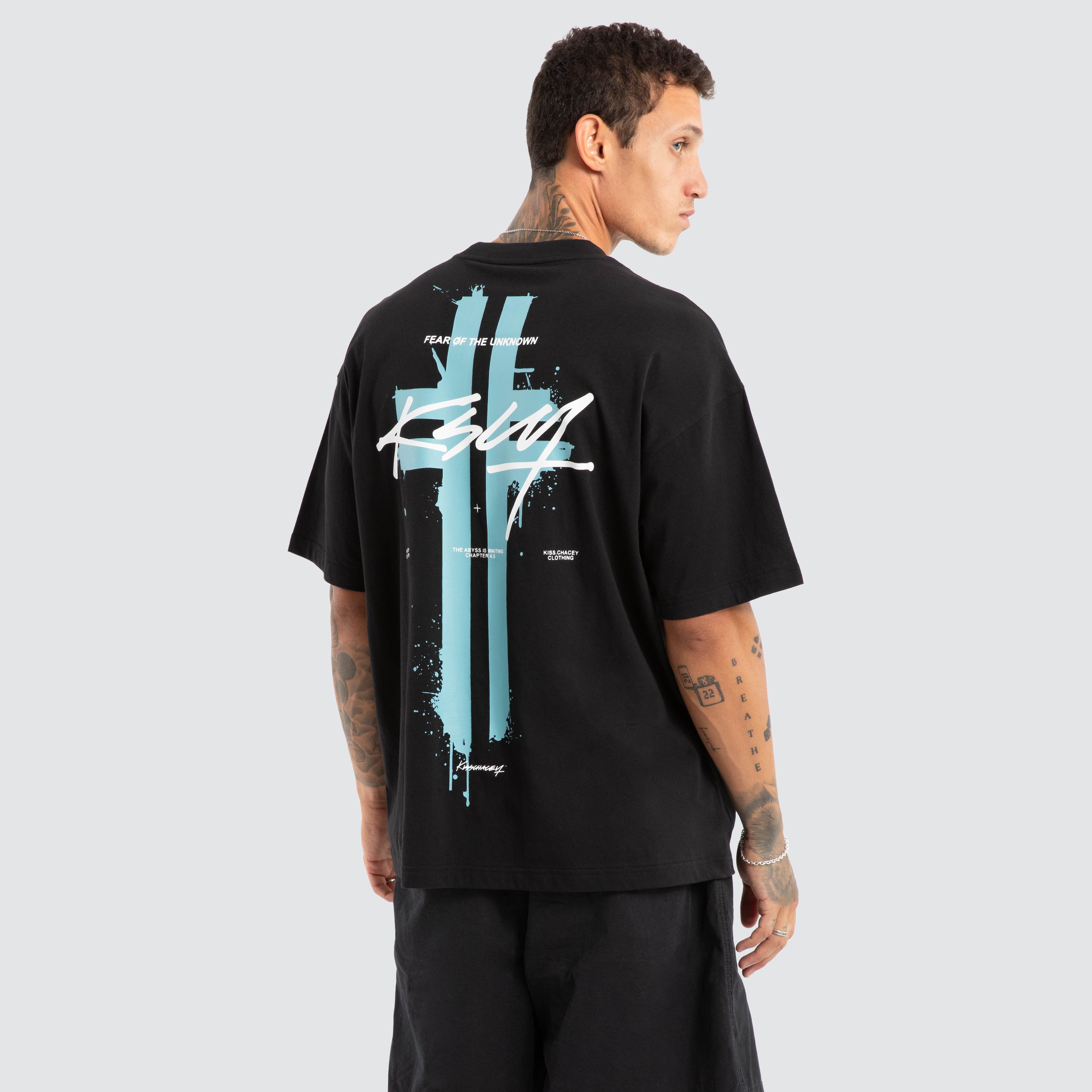 KSCY Grail Standard Tee in Black | Neverland Store