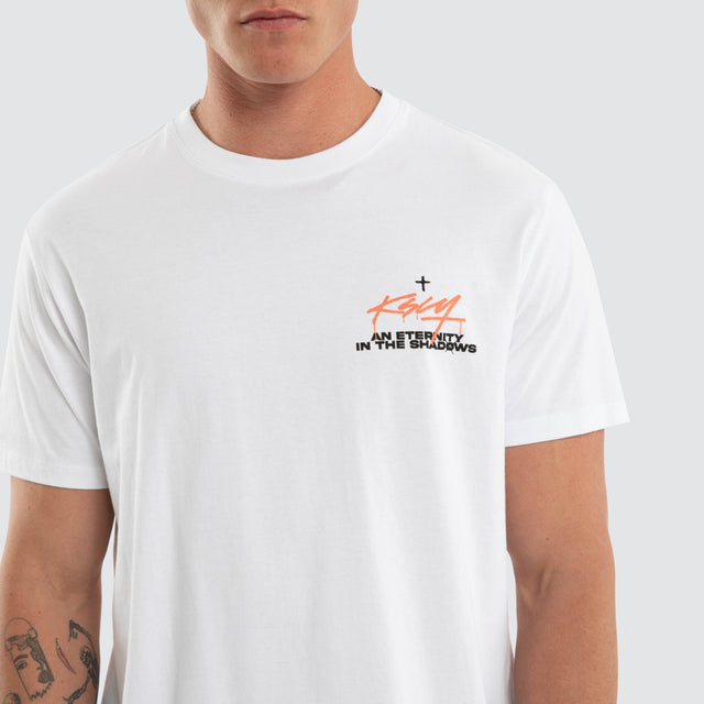 Prodigy Dual Curved Tee White