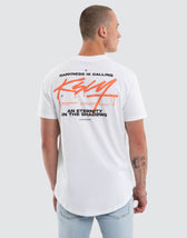 Prodigy Dual Curved Tee White