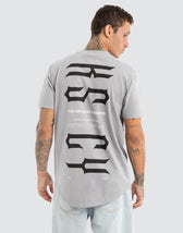 Trapped Dual Curved Tee Pigment Silver Sconce