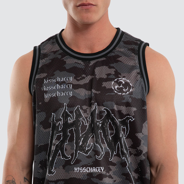 Glory Basketball Jersey Black Camo