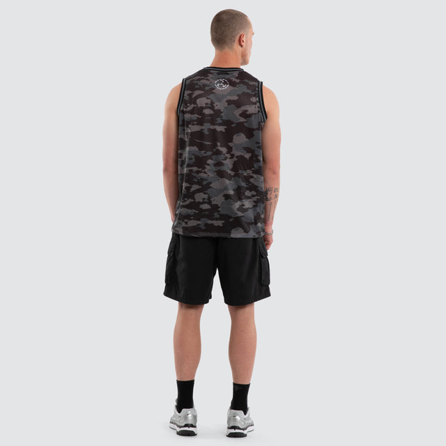 Glory Basketball Jersey Black Camo