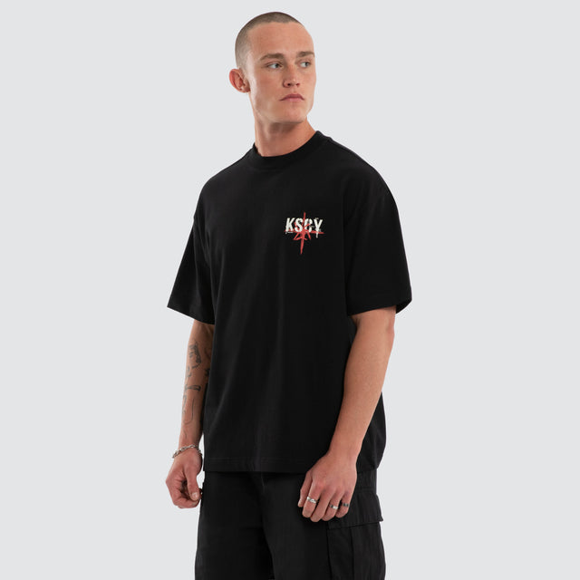 Prophecy Street Tee Jet Black