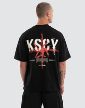 Prophecy Street Tee Jet Black