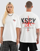 Prophecy Street Tee Natural White