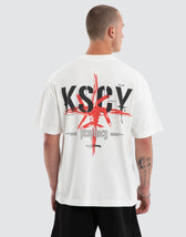 Prophecy Street Tee Natural White