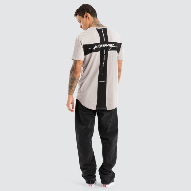 Crossover Dual Curved Tee Paloma