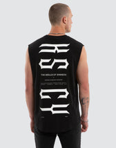 Trapped Dual Curved Muscle Jet Black