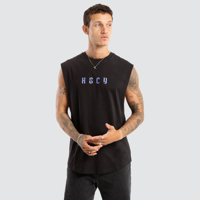 Surplus Dual Curved Muscle Jet Black