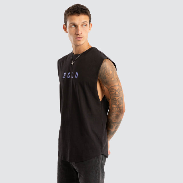 Surplus Dual Curved Muscle Jet Black