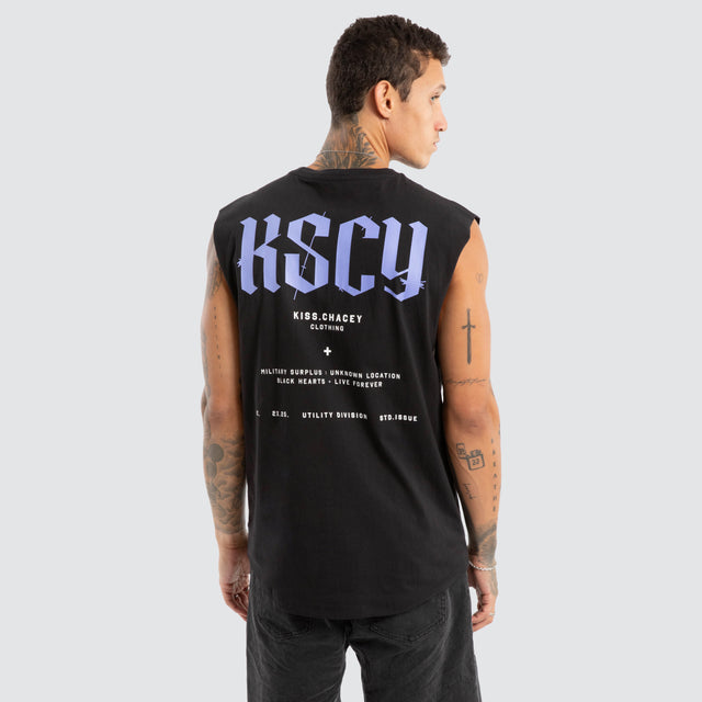 Surplus Dual Curved Muscle Jet Black