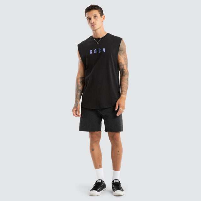 Surplus Dual Curved Muscle Jet Black