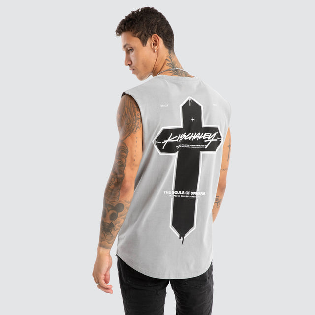 Tombstone Dual Curved Muscle Pigment Alloy