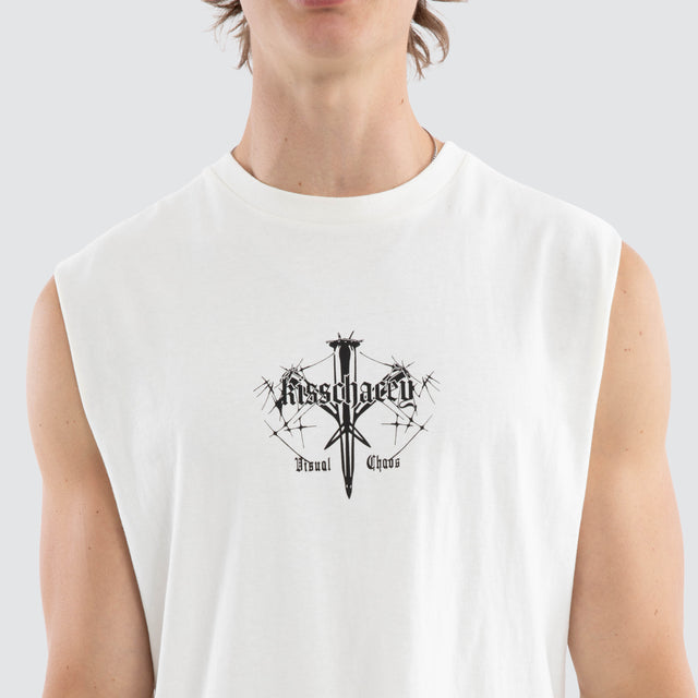 Shackle Dual Curved Muscle Natural White