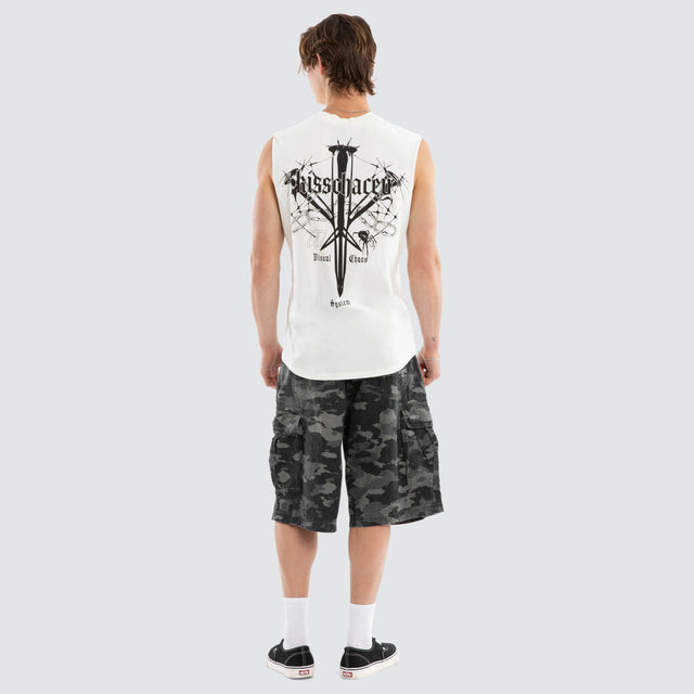 Shackle Dual Curved Muscle Natural White