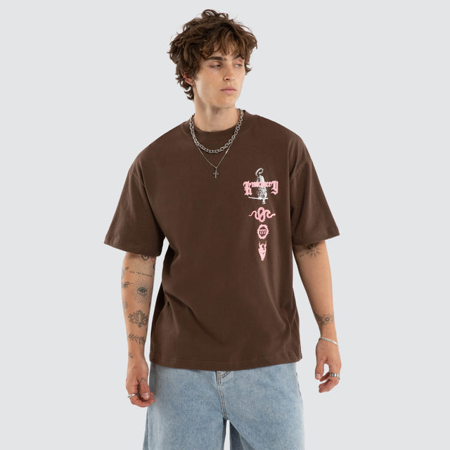 Zion Street Tee Hot Fudge