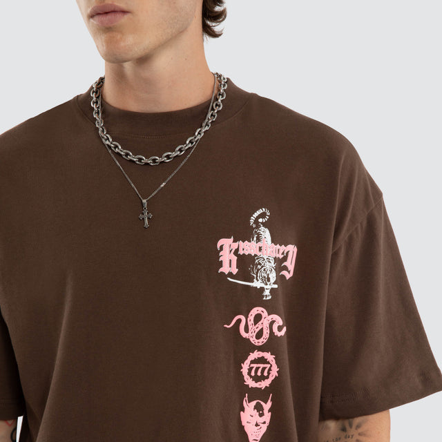 Zion Street Tee Hot Fudge