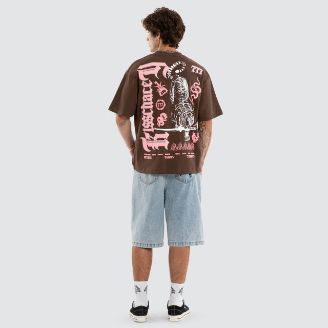 Zion Street Tee Hot Fudge