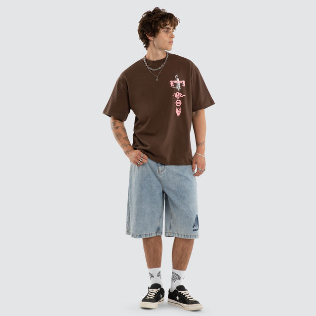 Zion Street Tee Hot Fudge