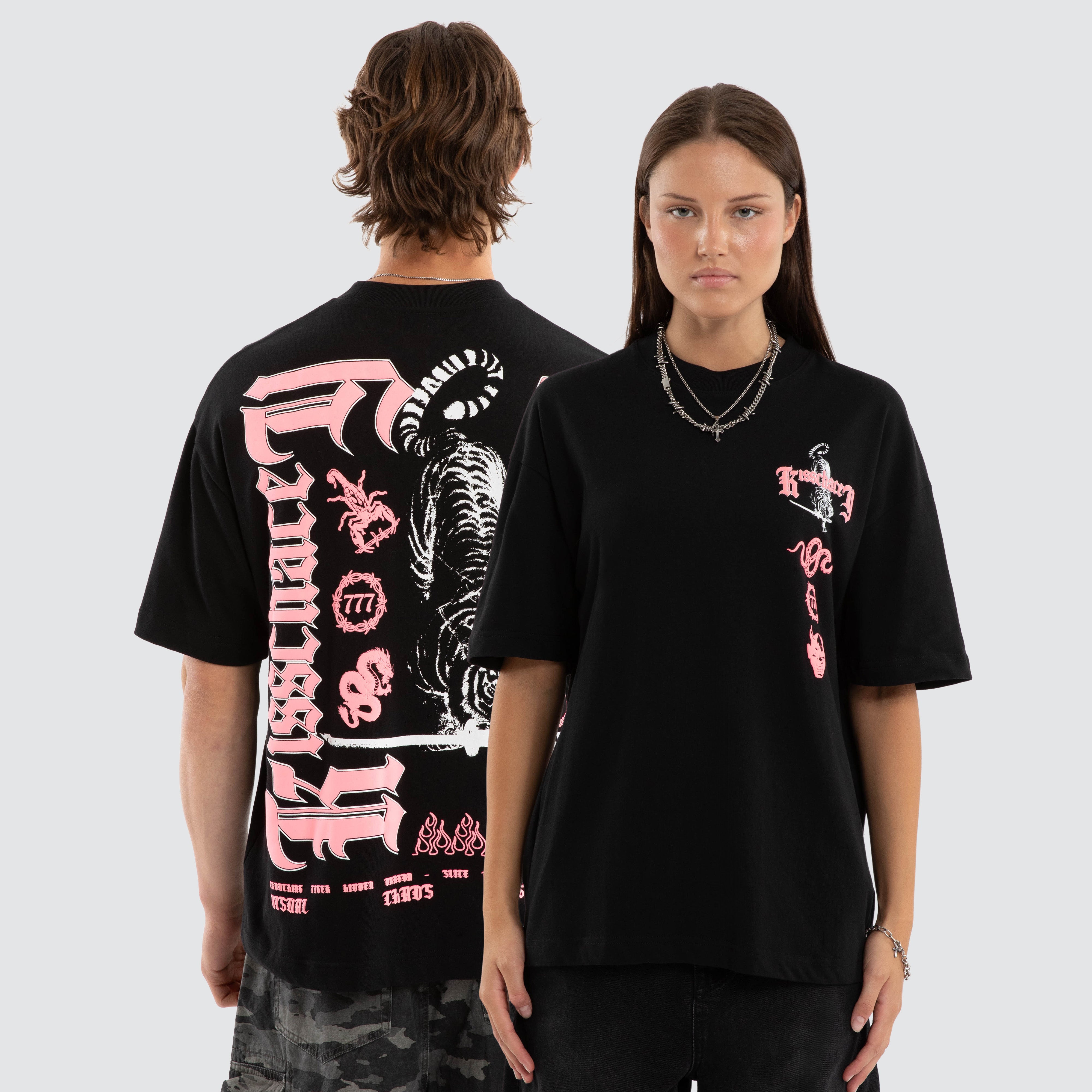 KSCY Zion Street Tee in Black | Neverland Store