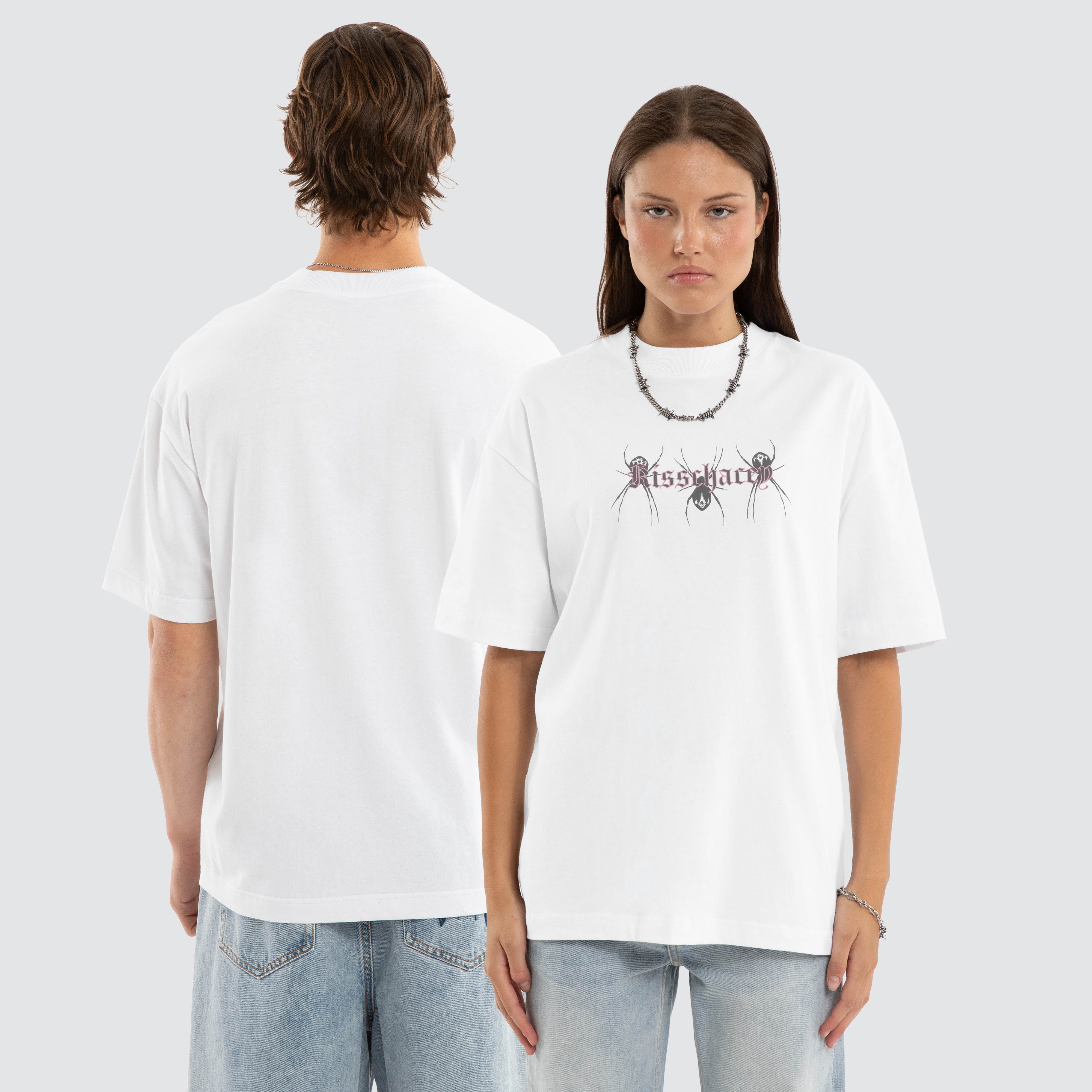 KSCY Creep Street Tee in White | Neverland Store