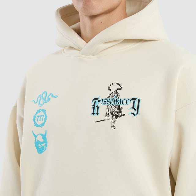 Zion Oversized Hoodie Tofu