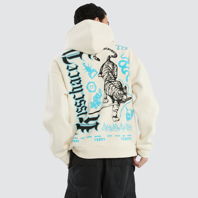 Zion Oversized Hoodie Tofu