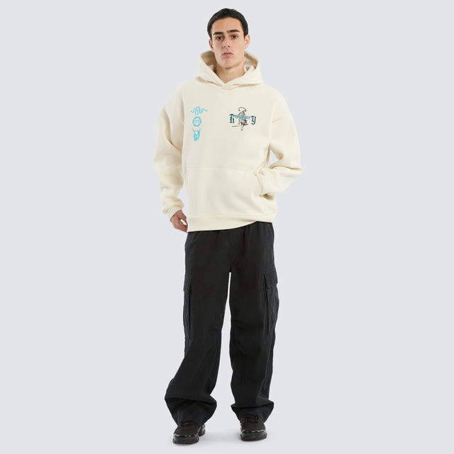 Zion Oversized Hoodie Tofu