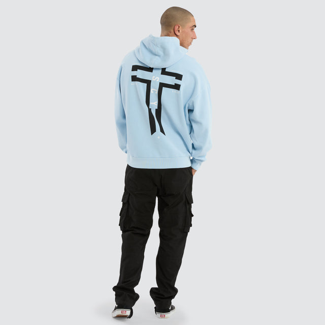 Constitute Oversized Hoodie Pigment Sky Blue