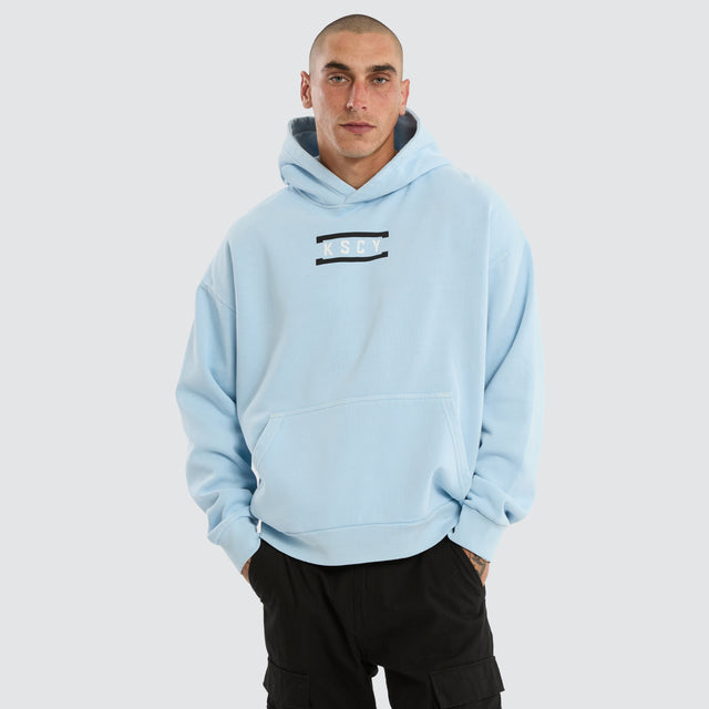 Constitute Oversized Hoodie Pigment Sky Blue
