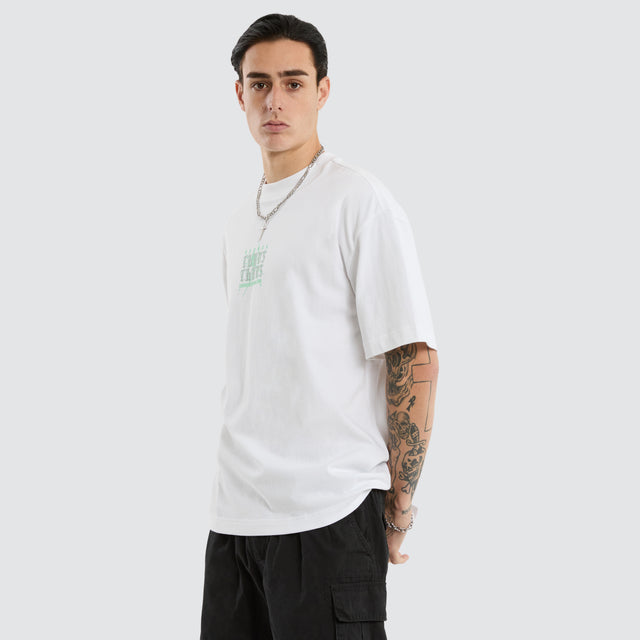 Protestant Street Tee Optical White